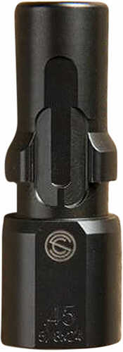 Silencerco 3 Lug Muzzle Device 45acp M16-1lh
